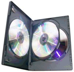 3-disc DVD case