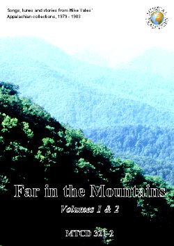 Cover picture of a view from the Blue Ridge Parkway, south-west Virginia.