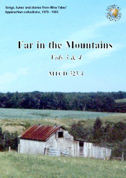 Cover picture of farm buildings on the plateau above Fancy Gap, Carroll County, Virginia.