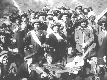 The Campagnia dei ballerini di Ponte Caffaro, 1930