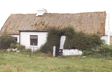 The May Morning Dew -irish cottage