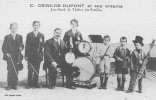 C. Dewilde-Dupont et ses enfants