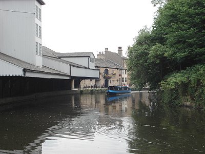 Old Burnley, on the Leeds and Liverpool Canal.