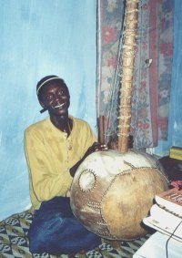 Sherrifo during the recording session