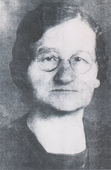 Mary Sands. c.1920.  Photo courtesy of Kriss Sands.