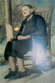 Mary Sands. c.1945.  Photo courtesy of Kriss Sands.