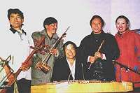 Nangma ensemble from Lhasa