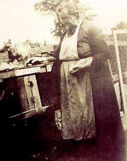 Percy's mother, Sarah Jane Brown