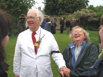 Reg at Weald Manor, 25 May 2009