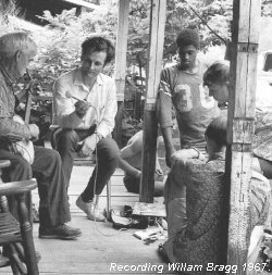 Recording William Bragg, 1967