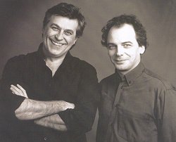 Riccardo Tesi and Maurizio Geri