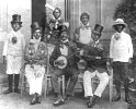 Minstrel troupe