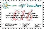 MT £16 Gift Voucher (overseas)