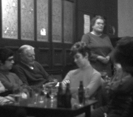 Daisy Chapman, with Willie Scott on the left.