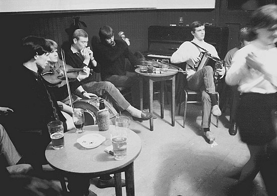 The Tappers playing for dancing.