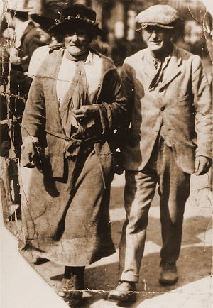 Pricscilla and William Brazil, c.1900