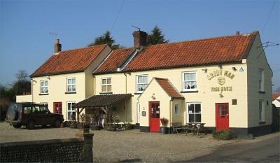 Briston Green Man pub