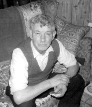 Bill, at Captain’s Road, 1968.