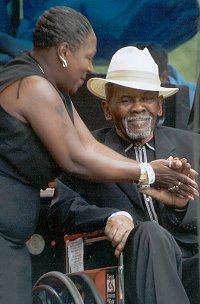 Elizabeth and James Carter. Photo by Keith Summers