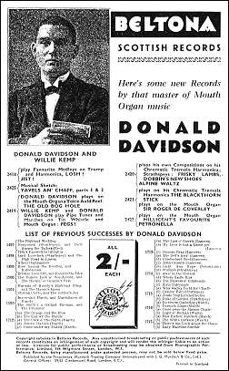 Beltona catalogue sheet