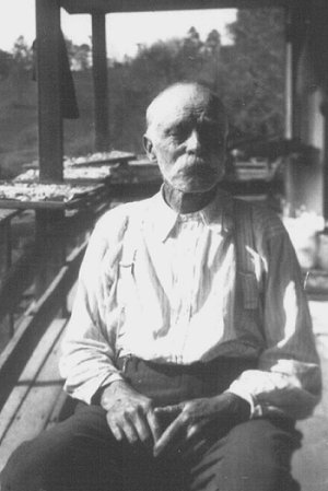 Lewis/Louis Blankenship. Photo by Cecil Sharp