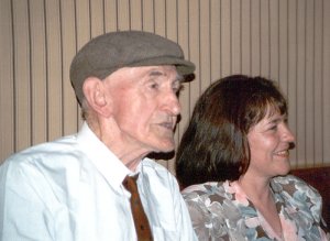 Big John Maguire and his daughter Kate Maguire