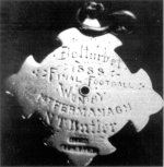 One of the twenty one silver crosses