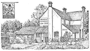The Jolly Sportsman, as it was.