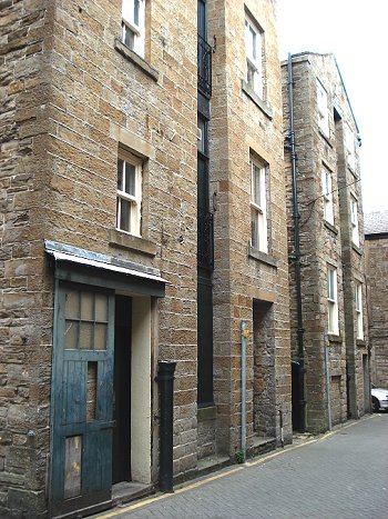 Harry's first place of work, J H Hesketh and Sons of Burnley.