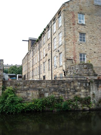 Weavers' Triangle, Burnley, as it is today.