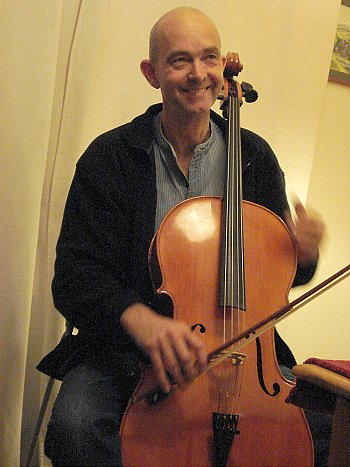 Nick Woodward on cello.