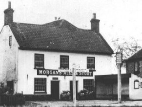 The Black Boys pub, Aldborough