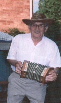 Walter with concertina