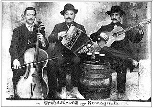 Orchestrina romagnola 1878