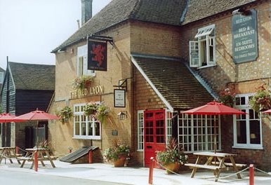 The King's Head (now the Red Lyon), Slinfold