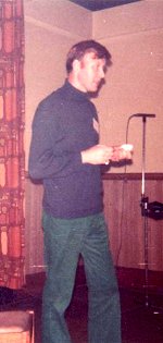 Stanley Robertson at Kinross 1970.