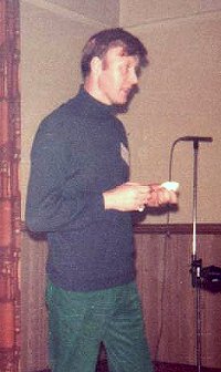 Stanley Robertson, 1971.  Photo by Vic Smith