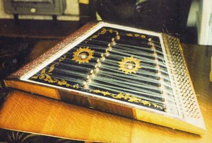 John Youngman's dulcimer