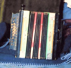 Edna Jordan's grandmother's melodeon