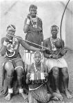 Zulu musicians