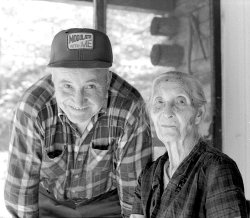 Doug and Berzilla Wallin